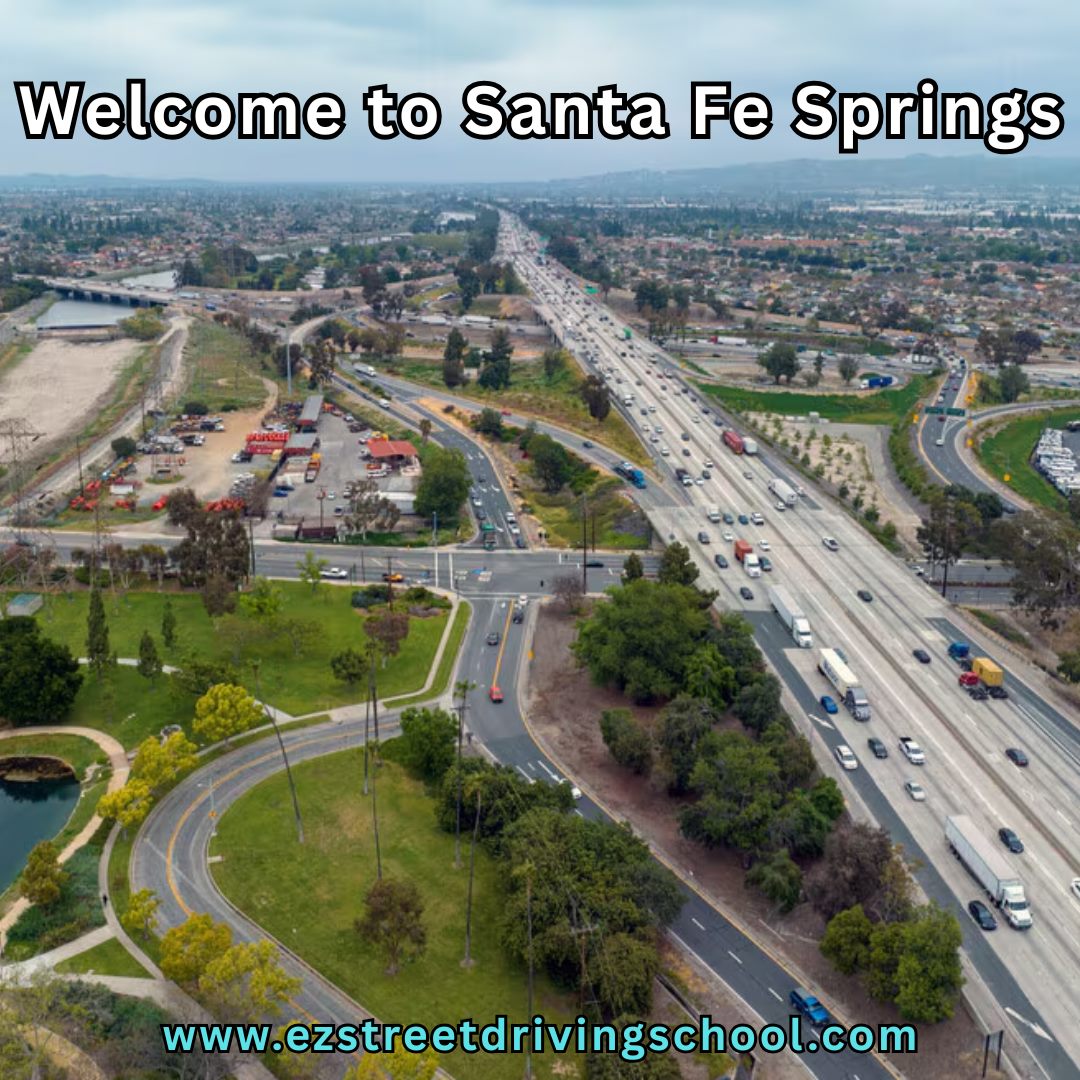 Driving Lessons in Santa Fe Springs